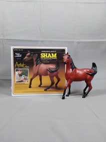 Breyer Sham King of the Wind #410