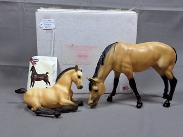 Breyer 1995 SR JCPenney Serenity Set Mare and Foal