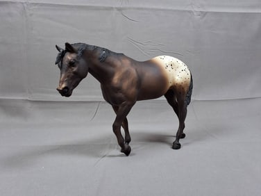 Breyer Indian Pony #174 Dark Bay Blanket Appaloosa