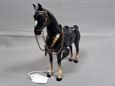 Breyer Black Beauty Western Pony with Saddle and Bridle #40