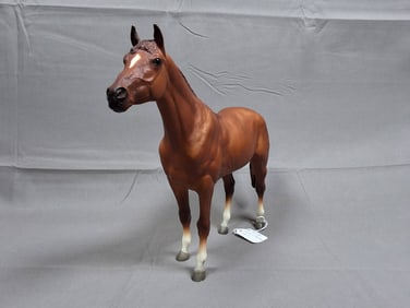 Breyer SR 1987 JAH Chestnut Trakehner Horse #54CH