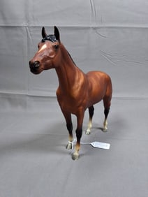 Breyer SR 1987 Small World Trakehner Horse #400154