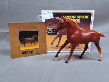 Breyer Action Stock Foal #236 Chestnut