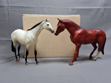 Breyer JC Penney Rugged Lark & Touch of Class