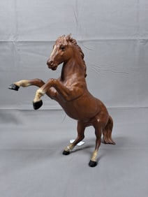Breyer Woodgrain Fighting Stallion #931