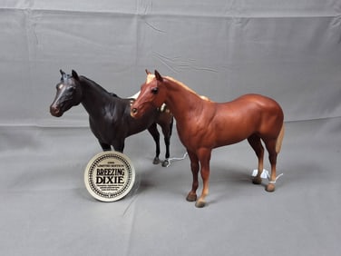 Breyer Lady Phase #40 and 1988 Breezing Dixie #711