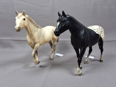Breyer SR 1984 JC Penney Stallion and Stock Horse Mare #233