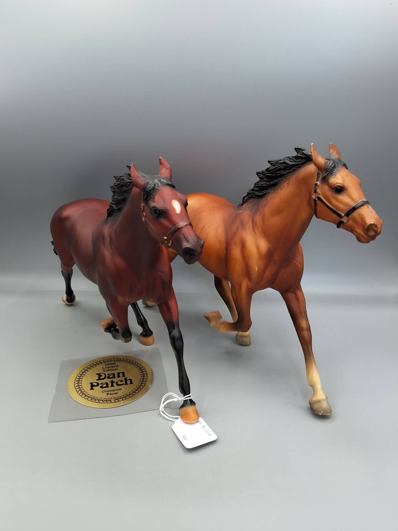 2 Breyer Pacer Horses  -  #819 Dan Patch & Brenda Breyer Harness Horse (1 of 13)