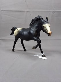 Breyer Black Blanket Running Stallion Appaloosa #127