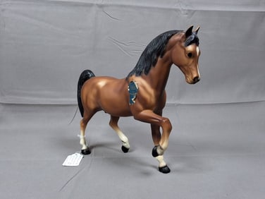 Breyer Family Arabian Stallion #13 Blue Ribbon
