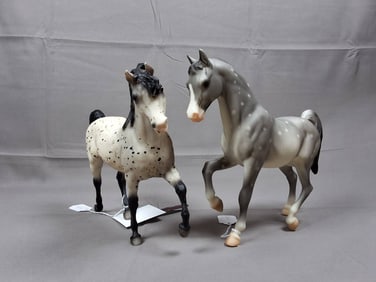 Breyer Majestic Arabian Stallion #811 and Calife #965
