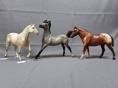 Breyer SR 1984 JC Penney and Other Horse Models