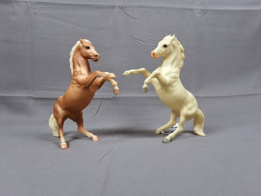 Breyer Classic Rearing Stallions #180 and #183