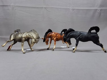 Breyer Classic Bucking Bronco Set of 3 #190 #191 #192