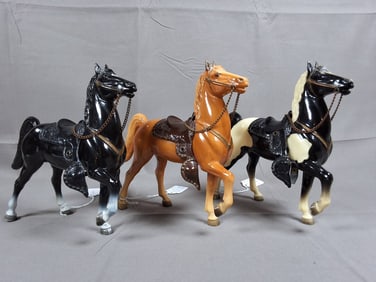 Breyer Black Beauty #P40 and Fury Prancer Models #P41, #P43