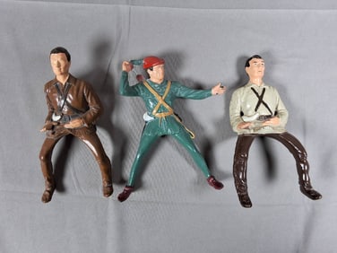 Breyer Robin Hood #P145, Davy Crockett #P45, Kit Carson #45 Figures