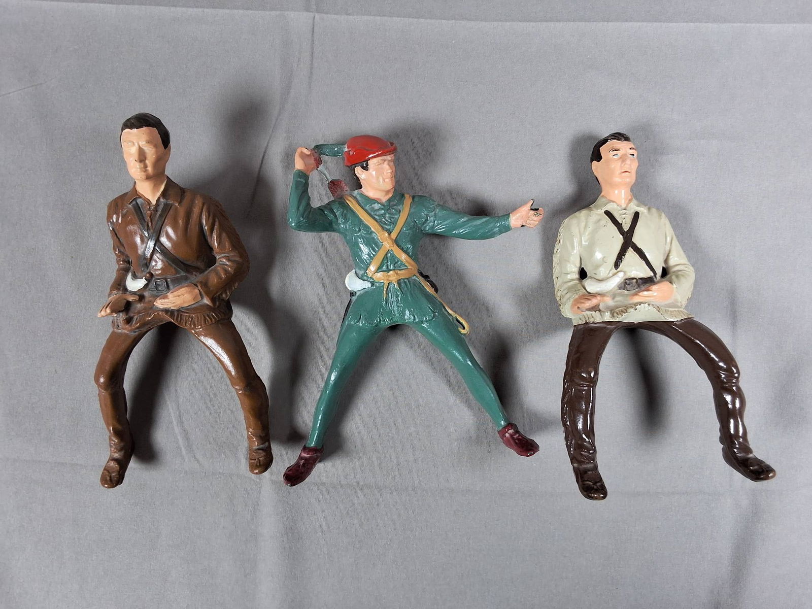 Breyer Robin Hood #P145, Davy Crockett #P45, Kit Carson #45 Figures (1 of 3)