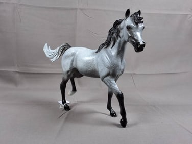 Hartland 1989 Sharif Dapple Gray Arabian Resin Cast by Linda Lima