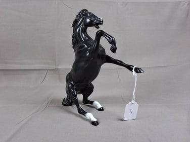 Hartland 9 inch 1989 LE Black Mustang by Paola