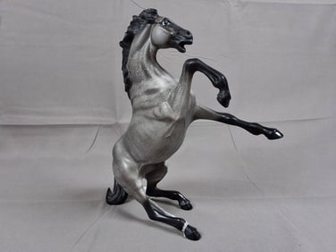 Hartland 9 inch 1989 LE Dark Dapple Grey Mustang Paola #216S