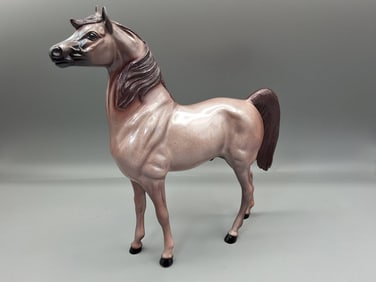Hartland 9 inch Arabian Stallion Red Roan