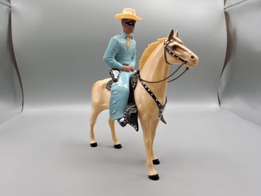 Hartland The Lone Ranger Horse and Rider Set