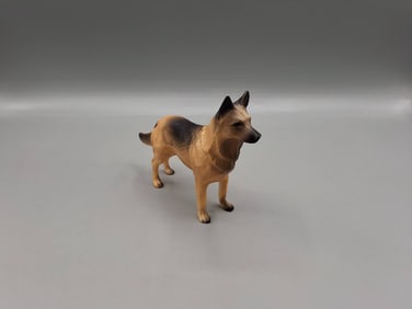 Hartland Roy Rogers Bullet German Shepherd Figurine 1950s