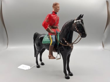 Hartland Sgt. O'Rourke Rider with Standing Horse