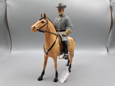 Hartland Robert E. Lee Rider and Buckskin Horse