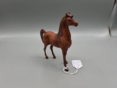 Hartland Walnut Taenite Arabian Stallion, #610E, 1965-1966