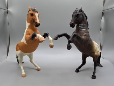 Breyer #855 Chaparral and #897 Ponokah-Eemetah