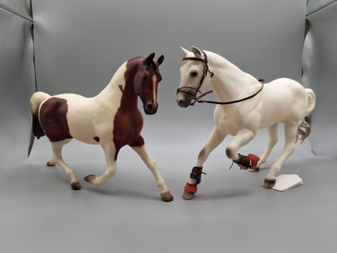 Breyer #470 Misty's Twilight and #495 Gem Twist Models