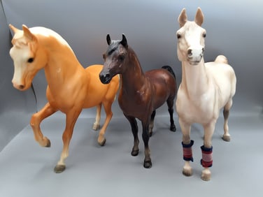 3 Breyer Arabians