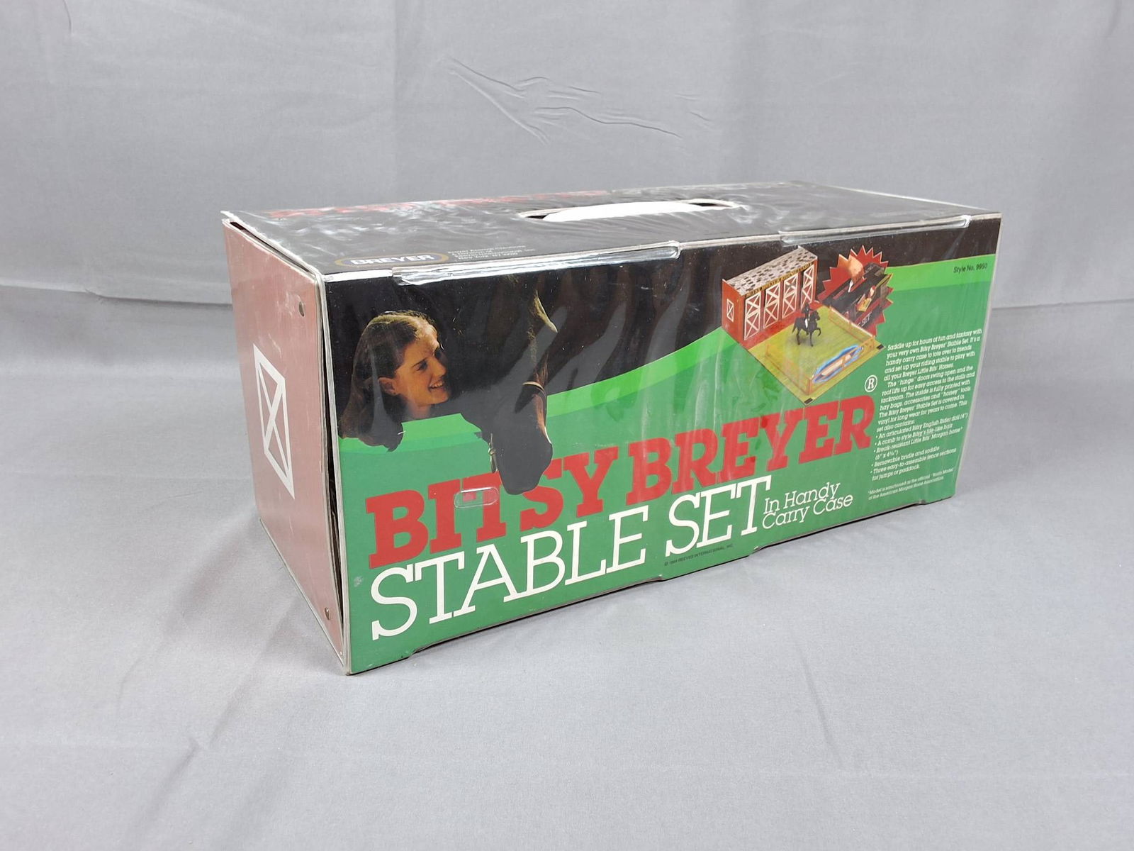 Breyer Bitsy Breyer Stable Set, Style #9950 (1 of 8)