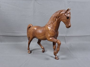 Breyer #907 Family Stallion 1960s - Woodgrain