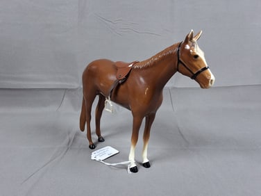 Breyer #36 Race Horse 1960-1967 - Glossy Chestnut