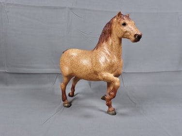 Breyer Belgian 1984 - Red Roan
