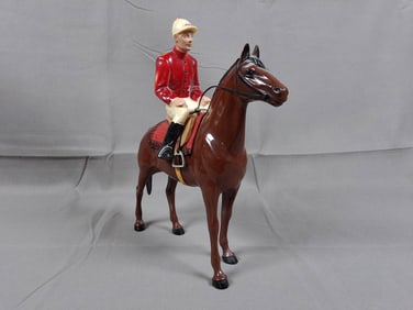 Hartland 9 inch Turf King Horse with Jockey