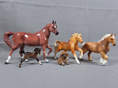 Breyer Mixed Lot - Multi-Color