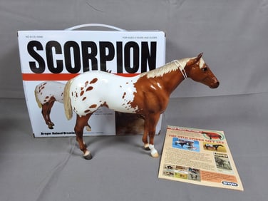 Breyer #1085 Scorpion 2024 - Chestnut Overo