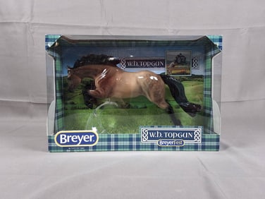 Breyer #711474 W.H. Topgun 2020 - Glossy Dappled Buckskin