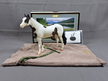 Breyer #90179 Geronimo 2016 - Grullo Frame Overo