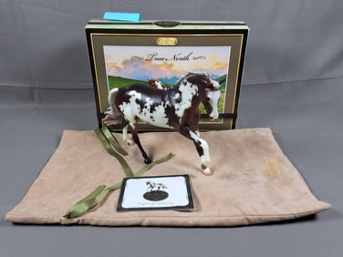Breyer #90184 True North 2017 - Chestnut Overo