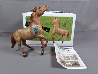 Breyer #712103 Diablo 2014 - Red Roan