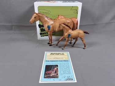 Breyer #712171 Rosie and Bailey 2016 - Red Roan
