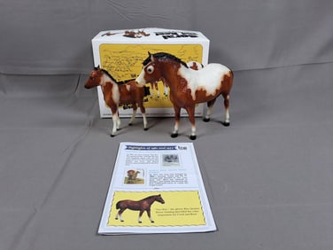 Breyer #712142 Coral and Reef 2015 - Glossy Bay Tobiano