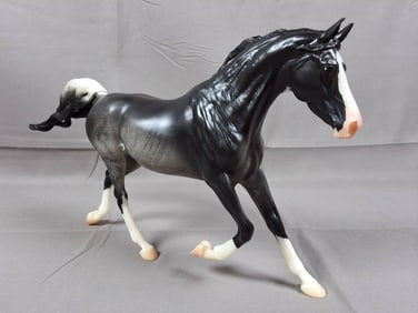 Breyer #711262 Kaalee 2017 - Black Rabicano Sabino