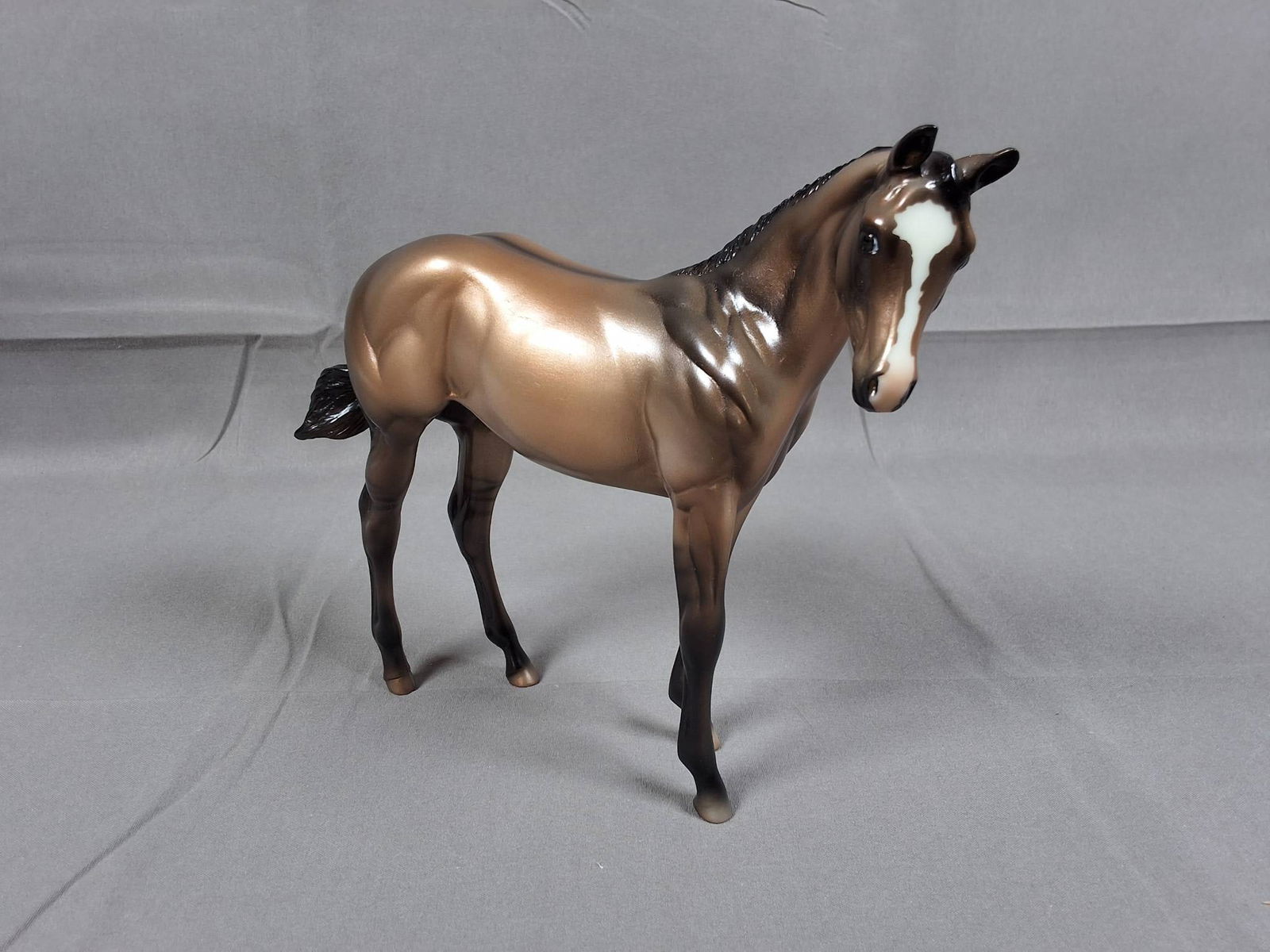 Peter Stone Norma Jean 2008  -  Buckskin Dunskin with Dun (1 of 8)