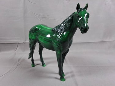 Peter Stone #9966 Malachite ISH 1999 - Decorator Greens