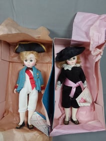 2 Madame Alexander Dolls Lord Nelson 1335 and Lord Fauntleroy